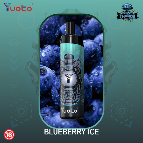 Yuoto Blueberry Ice 5000