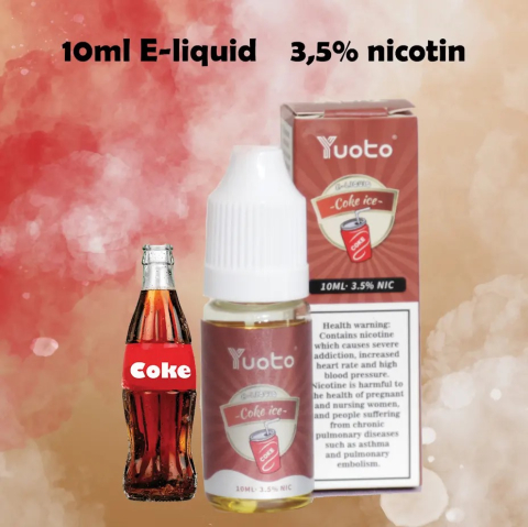 YUOTO Cola Liquid 10ml