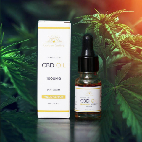 CBD-10ml Classic 10%