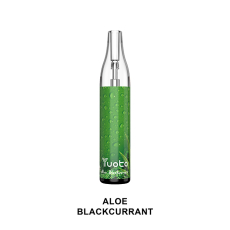 Yuoto Bubble Aloe Blackcurrant 400