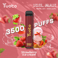 Yuoto Lux Strawberry Kiwi Ice 3500