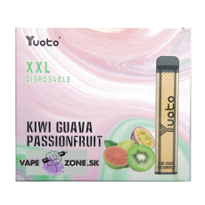 Yuoto XXL Passionfruit Kiwi Guava 2500