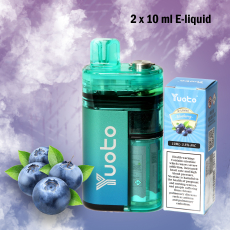 Yuoto Zero Blueberry 12000