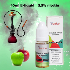 YUOTO Apple Hookah Liquid 10ml