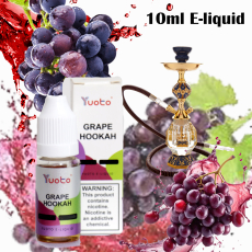 YUOTO Grape Hookah Liquid 10ml